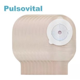 Pulsovital  Pulsovital Bolsa Colostomia Barrerarecortable15-76mm 10pz
