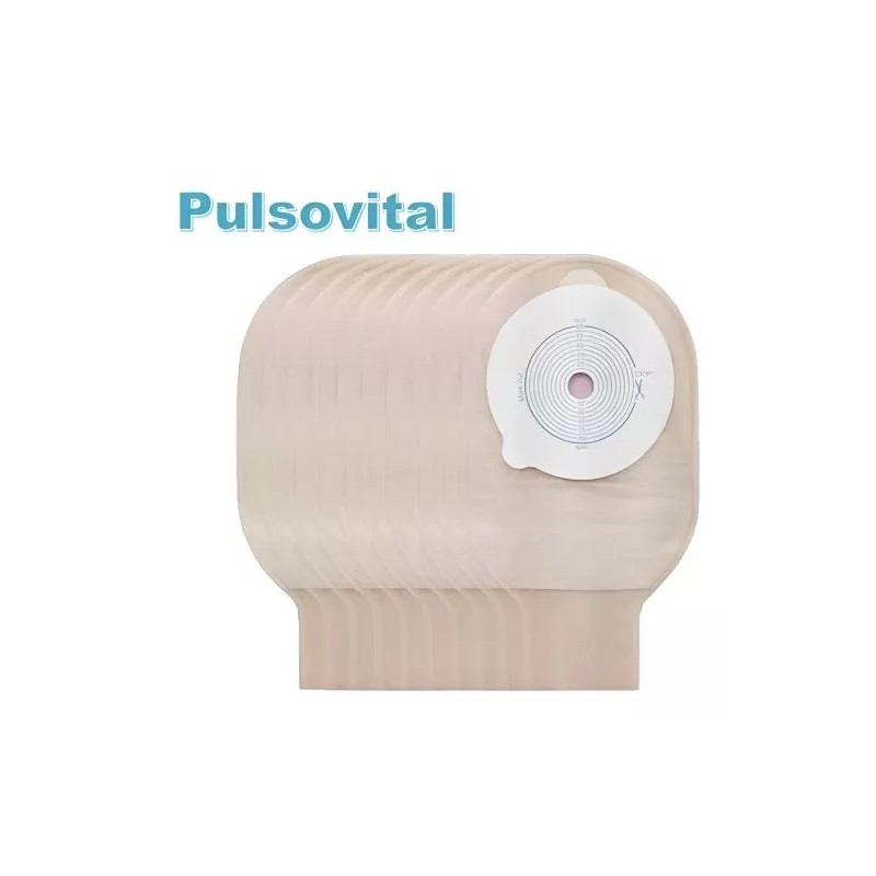 Pulsovital Pulsovital Bolsa Colostomia Barrerarecortable15-76mm 10pz