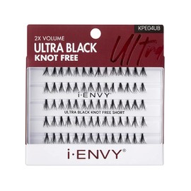 Kiss I Envy Knot Free Short 70 Lashes Ultra Black