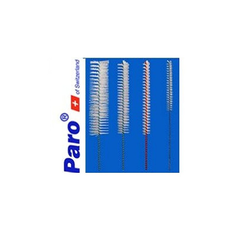 Paro Isola Zwischenraumbürste 5 mm Mittel Grün