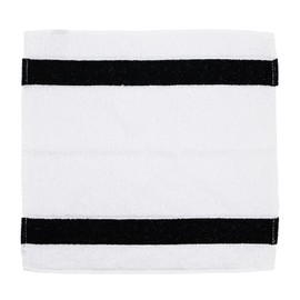 FEILER Mother's Day Handkerchief Hand Towel Towel Handkerchief, 11.8 inches (30 cm), Exclusive Black
