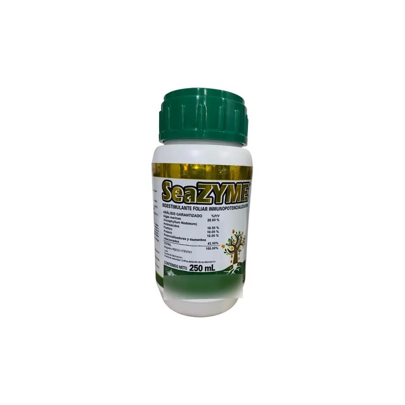250ml Seazyme Bioestimulante Foliar A Base De Algas Marinas