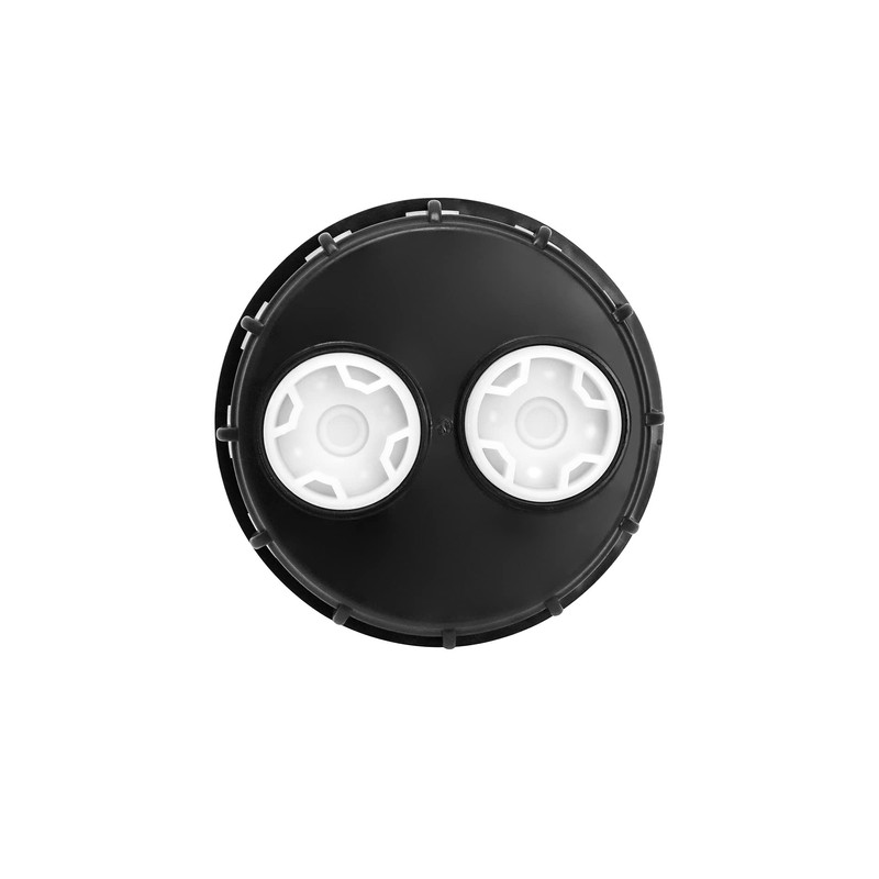 QWORK IBC Tote Tank Cap, 4 Pack 6.5 inches High