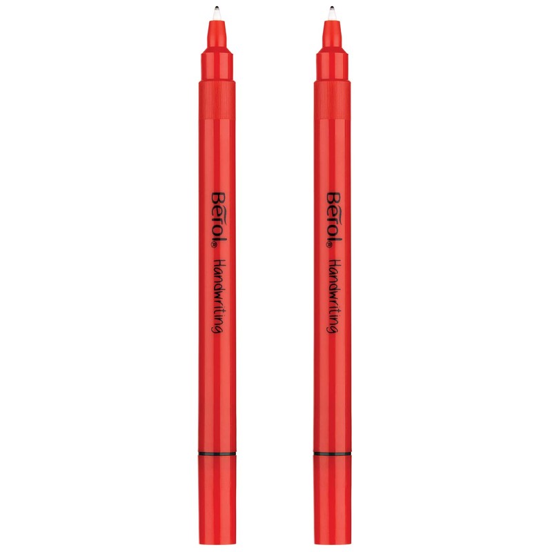 Berol Handwriting Pens | Round Shape is Easy to Hold