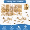 420 Pcs Threaded Inserts, M2 M2.5 M3 M4 M5 M6
