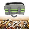 Tool Bag Wide Mouth Oxford Cloth Large Capacity with Reflective