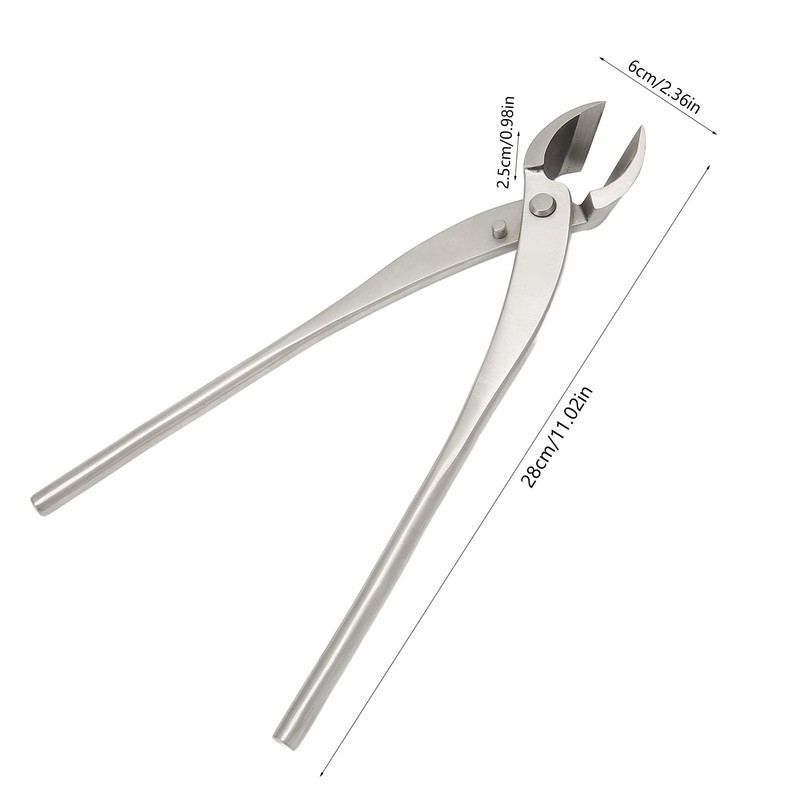 Branch Cutter Diagonal Ergonomic Handle Stainless Steel High Hardness Wear