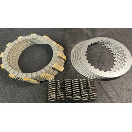 MacDaddy Racing Clutch Kit compatible with Honda CR500R CR500 CR 500 ('90-'01)