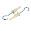 uxcell 10Pcs Self Drilling Drywall Anchor 14mm Inner Dia Zinc