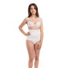 Gabrialla Postpartum Body Shaping Girdle-(perfect for after C-Section), White, XL