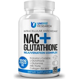 Suplemento Silendor Nac 600mg Con Glutatión 500mg 60c                                                                                                 