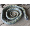 5' Realistic Chain King Snake Replica - Rubber