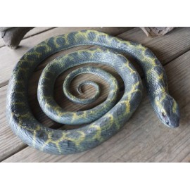 5' Realistic Chain King Snake Replica - Rubber