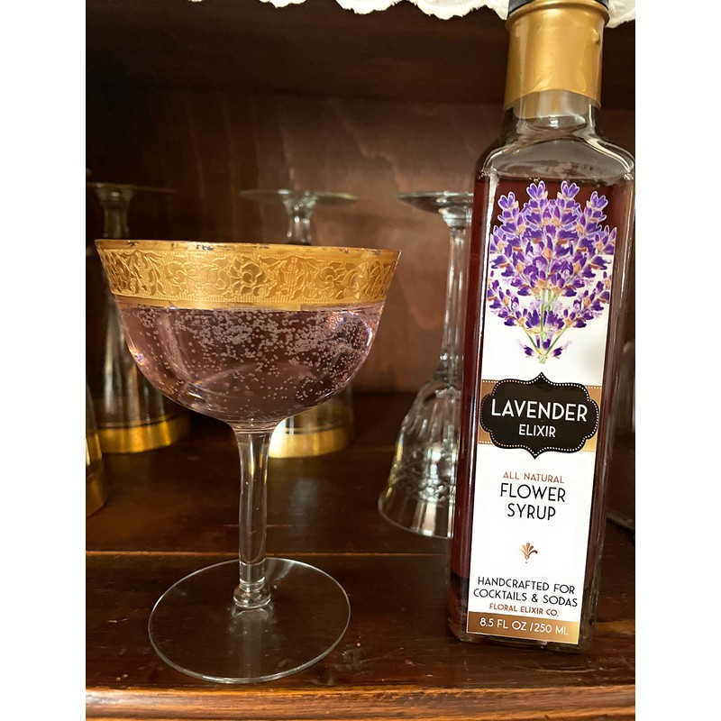 Floral Elixir Co. - All Natural FLOWER Syrup for Cocktails