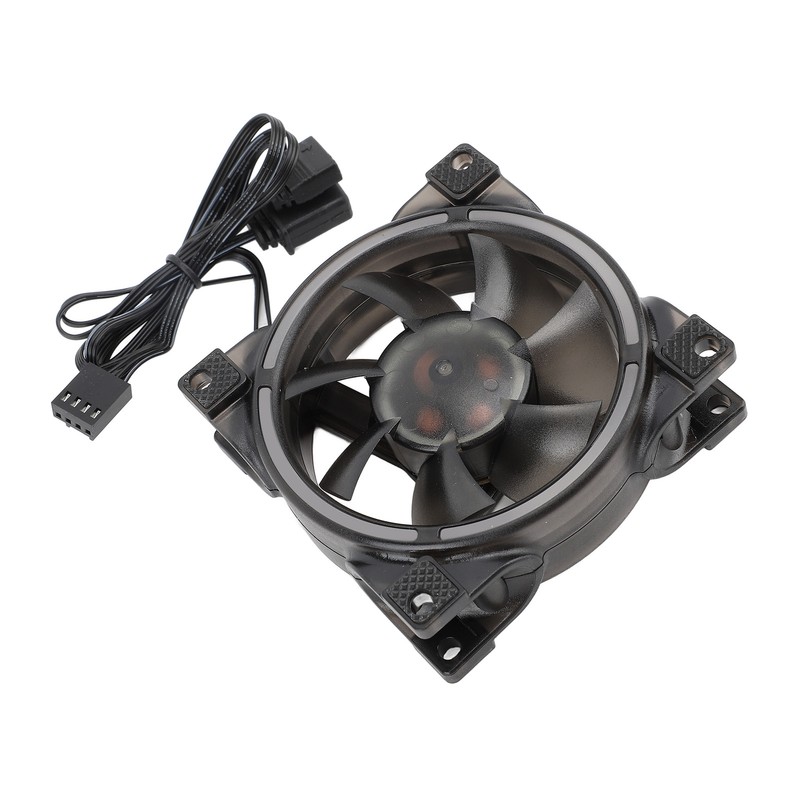 80mm PWM 5V ARGB Case Fan MFDB Hydraulic Bearing PWM