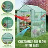 Greengro Greenhouse, 57 x 57 x 76'' Greenhouses for Outdoors,