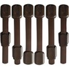 Lubonarier Baby Guard Cabinet Locks 6 Brown Child Rock (Brown)