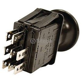 Stens - 430798 430-798 PTO Switch Replaces Scag 483957 Husqvarna 532 17 46-51 Murray 6201316MA Snapper 7035658 Bobcat 1985032 Ferris 5022180 Encore 523030 Dixon 539129512 Black