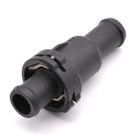 HAOTOM Engine Coolant Thermostat for VW Beetle CC Caddy EOS Golf Plus Golf 5 6 8 Passat Sharan Tiguan Touran for Skoda Kodiaq Octavia Superb Yeti for Seat Alhambra Altea Leon 1K0121113A