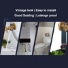 Angle Valve Vintage Style Brass High Hardness Good Sealing Cold