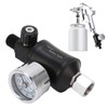 Air Pressure Regulator Filter Pneumatic Adjusting Valve with Gauge for