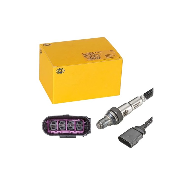 HELLA 6PA 358 066-391 Lambda Sensor - 4-pin connector -