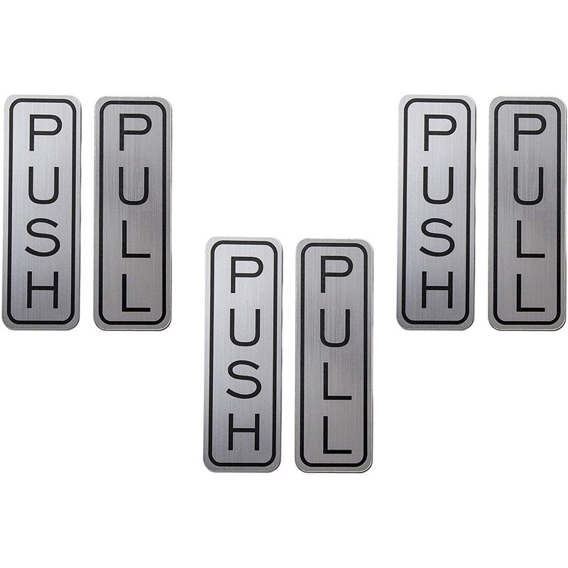 Be The Bestest Brushed 304 Grade Stainless Steel Premium Push/Pull