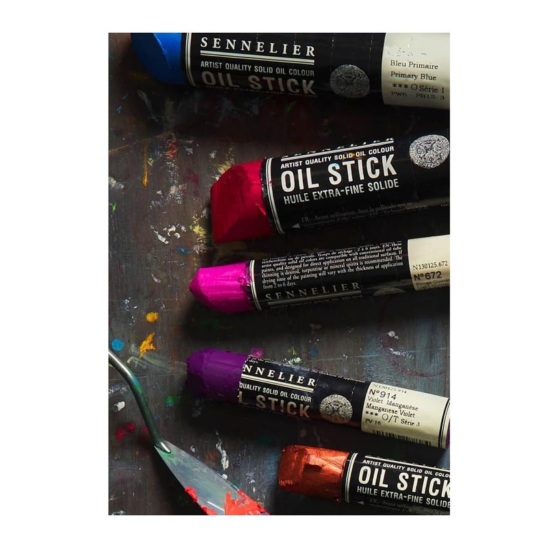 Sennelier Oil Sticks Mini Sticks Landscape and Stumps - Pack