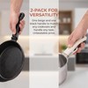 2 Pack Removable Handle, Detachable Pot Handles, Replacement Handles for