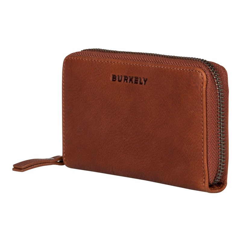 Burkely Antique Avery RFID Leather Wallet 14 cm, Cognac, rfid
