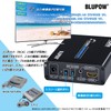 BLUPOW VA504 Composite/S Connector to HDMI Converter, 1080P Compatible, Composite