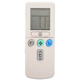 DollaTek Air Conditioning Remote Control IR Remote Control for Hitachi RAR-2A1 RAR-52P1 RAR-2SP1 RAR-3U4 RAR-2P2 RAR-3U3 RAR-52P2 RAR-2P1