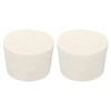 sourcing map Rubber Tapered Plug 43mm to 50mm Solid Test