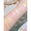 Korean Cosmetics Awakening Soft Blur Eye Shadow Palette, 9 Colors