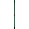 3-Pack Orbit 37332 26-48" Adjustable Aluminum Sprinkler Riser with 12-ft