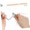 Gatuida 1 Set U Shaped Jewelry Saw with Ergonomic Handle
