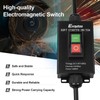 1Pack Black Soft Starter Switch Heavy Duty General Purpose Electric