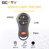 OCPTY Replacement 1Pcs Remotes Key Fob for Dodge Dakota Durango