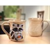 Modern Artisans Love Bandit Mug - American Made Stoneware Pottery
