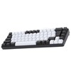 Membrane Gaming Keyboard 68 Keys RGB Backlit Ergonomic USB Interface