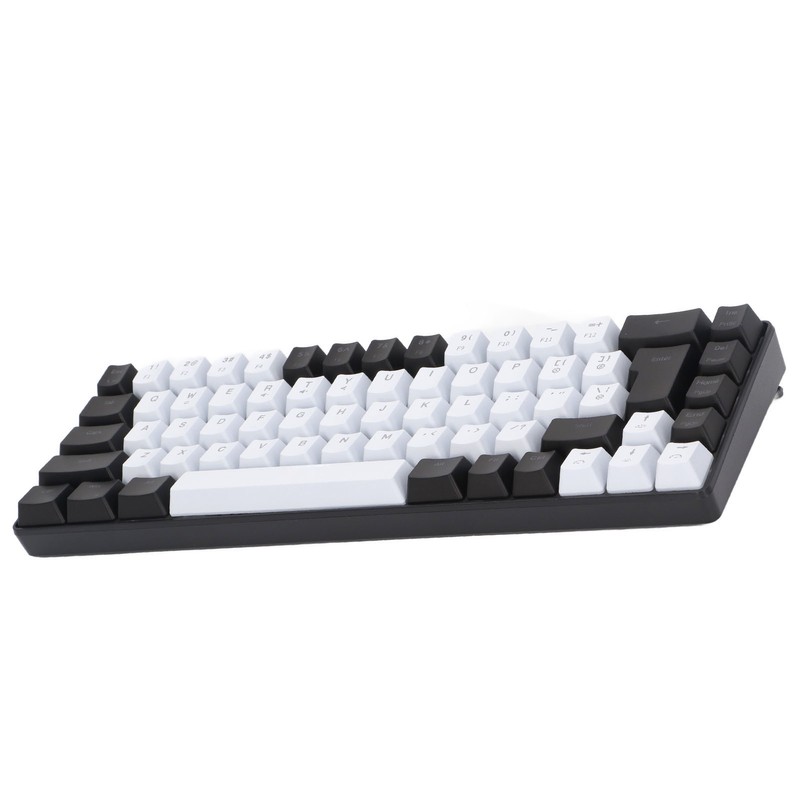 Membrane Gaming Keyboard 68 Keys RGB Backlit Ergonomic USB Interface