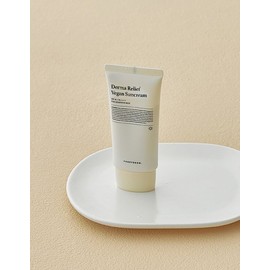 PoreDum [포레덤] 더마 릴리프 비건 선크림 50ml [Foredum] Derma Relief Vegan Sunscreen 50ml
