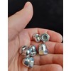 M8 Dome Hex Nuts Zinc Plated Steel Domed Hexagon Head