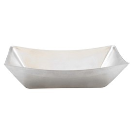 Better Burger Collection™ Large Fry Tray, Stainless Steel, 7.5 x 5 x 1.875"