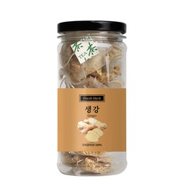 Fresh herbal ginger tea tea water triangle tea bags 20 pieces / 신선약초 생강티 차 물 삼각티백 20개입