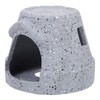 Sosoport Ornamental Shrimp Tank Aquarium Cave Fish Tank Accessory Fish