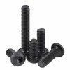 Pack of 50 M3 Hexagon Socket Screws Set, Black Hex