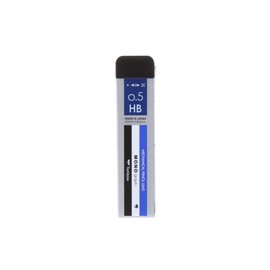 Tombow R5-MGHB01 Sharp Lead Monograph MG 0.5 HB Monocolor 40 Pieces
