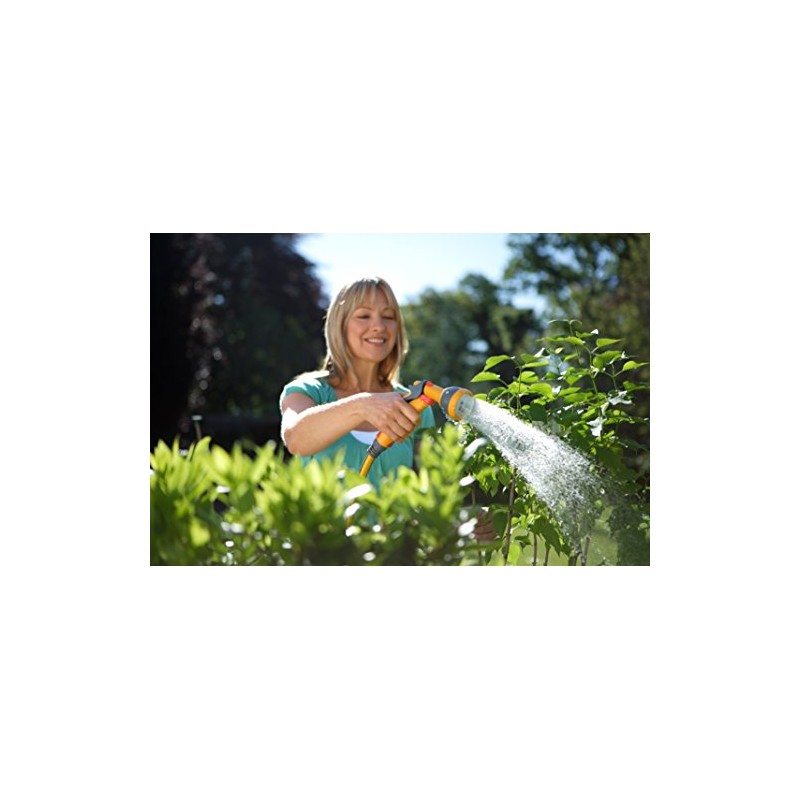 HOZELOCK - PISTOPLET MULTIJETS JAUNE/GRIS - 26766002