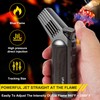 Kitchen Cooking Butane Torch Lighter with Safety Lock ，Lock Fire